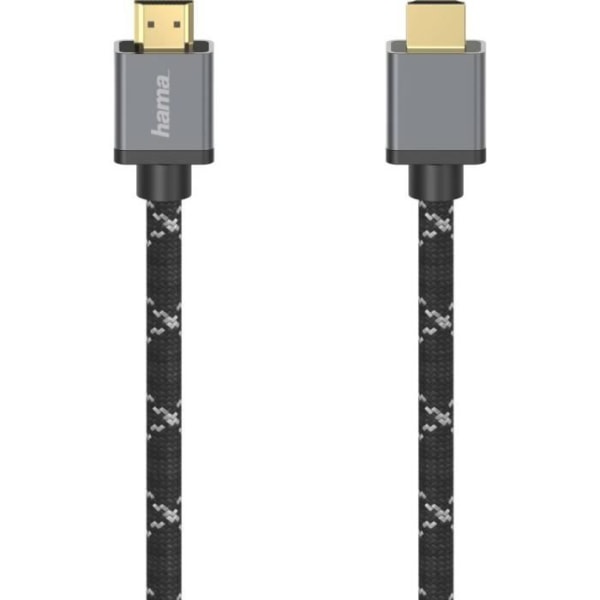 Audio Video Kabel HMA HDMI - HDMI 3M Grå (002052400000)