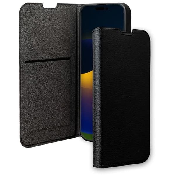 Folio-plånbok 65% GRS IP 15 Pro Max Svart