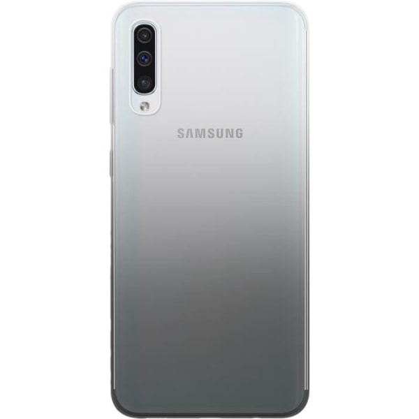 Paket med 2 halvstyva Colorblock-fodral till Samsung Galaxy A50