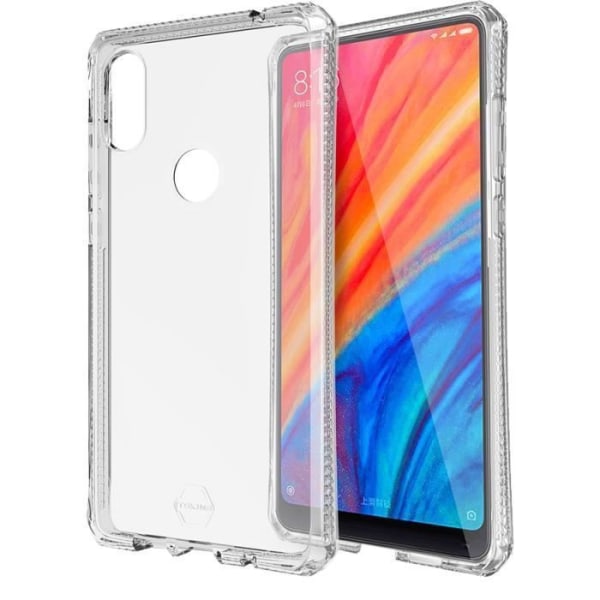 Itskins Spectrum transparent halvstyvt fodral för Xiaomi Mi Mix 2s