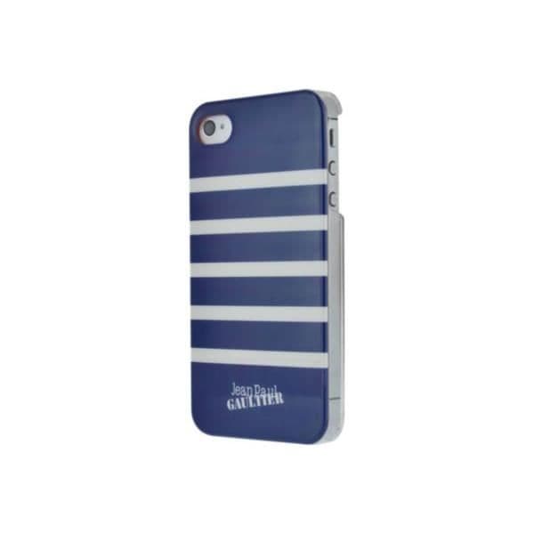 Fodral - JP GAULTIER - IPhone5C - Mjuk - Marinblå - Blåvit Blå vit