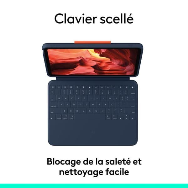 Logitech Rugged Combo 4 - kla