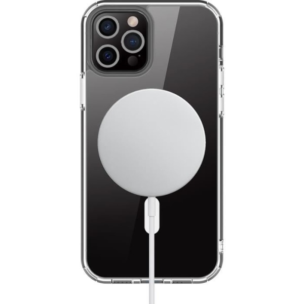 MagSafe Lite Mag Transparent kompatibelt fodral till iPhone 13 Pro Max Puro