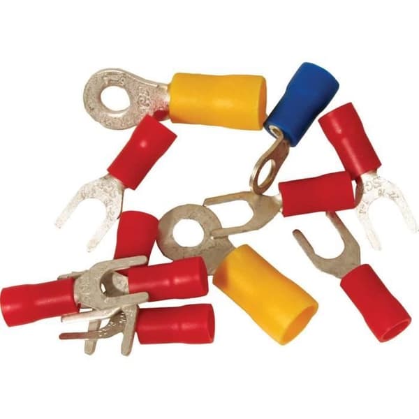 Pack av connectorer förstärkare - liten...