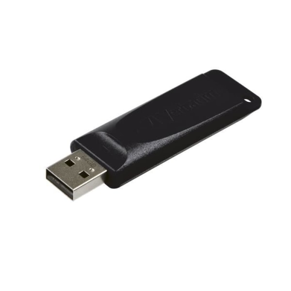 Verbatim USB -nyckel Store'n'Go Slider 32Go Svart