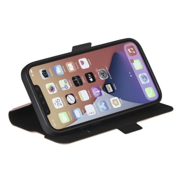 Single2.0 plånboksfodral för Apple iPhone 13 Pro, rosa
