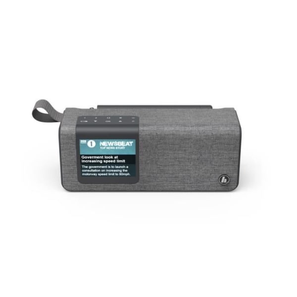 "DR200BT" digitalradio, FM/DAB/DAB+/Bluetooth/Funct. på batteri