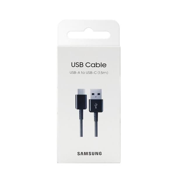 USB-kabel - SAMSUNG - USB A/USB C - 1,5m - Svart - Laddning och datatransfer