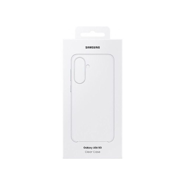 Transparent skal för Galaxy A56 Transparent