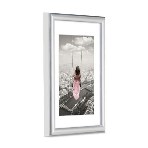 Ramaljram - Sväng - Silver - 13 x 18 cm - Plast - Nutida - Design Pengar