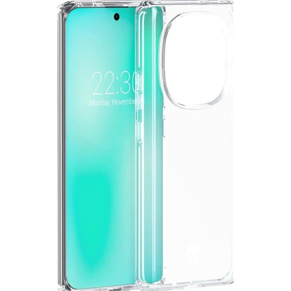 Baksida - Xiaomi - Redmi Note 14 Pro - Förstärkt - Ljusresistent - 2m Stötar Vit