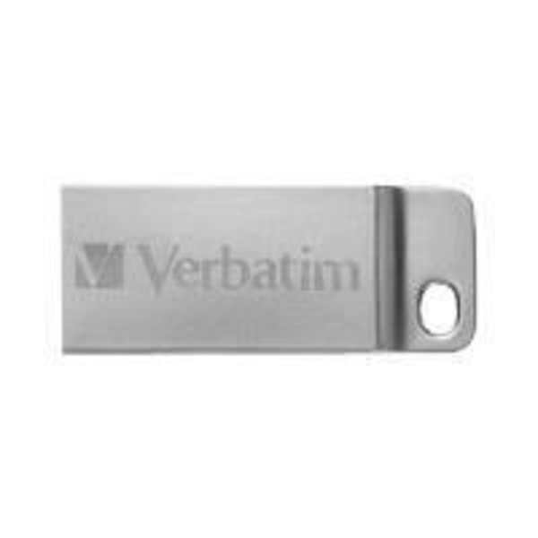 VERBATIM Store 'n' Go Metal Executive - USB 2.0-enhet - 64GB