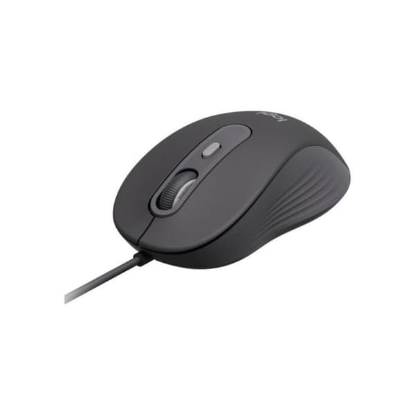Mus - LOGITECH - M520 - Trådad - USB - Grafit Grafit