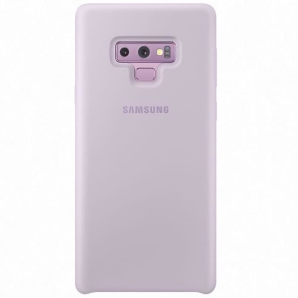 Samsung Note9 Silikonfodral - Lavendel
