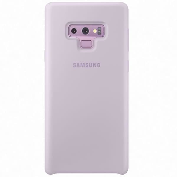 Samsung Note9 Silikonfodral - Lavendel Lavendel