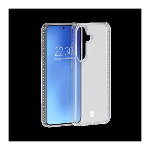 Baksida - Samsung - Galaxy S25 Plus - Förstärkt - 3m Skydd - Luftkudde Vit