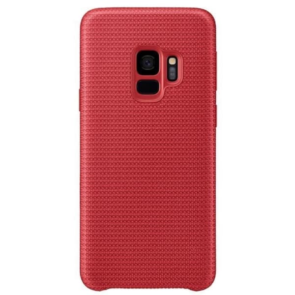 Samsung Coque Hyperknit S9 - Röd Röd