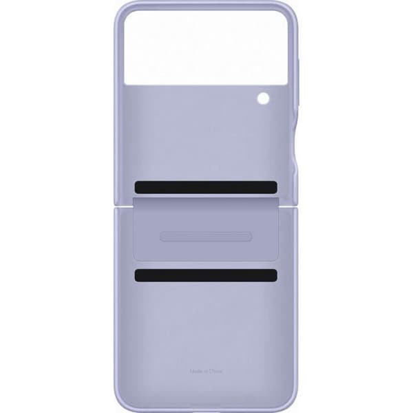 Fodral - SAMSUNG - Galaxy ZFold4 - Läder - Lavendel - Mjuk Lavendel