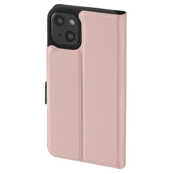 Plånboksfodral - Apple - iPhone 13 - Rosa - Mjuk - Magnetisk Rosa