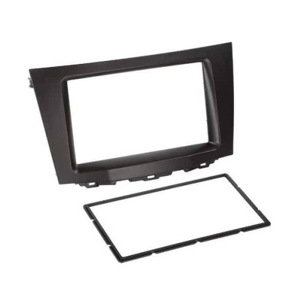 2-DIN frontadapter Suzuki Kizashi 2009-> sort - ACV - Hovedfarve: Sort Svart