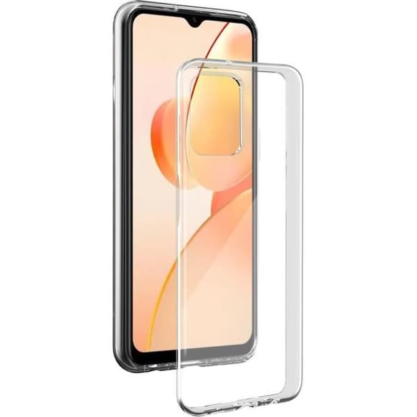 Coque - Bigben - RealMe C35 - Silikon - Mjuk - Transparent Transparent