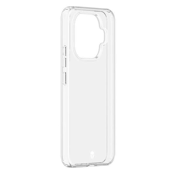 Skal - FORCE CASE - Xiaomi 15T Pro - Skydd 2m - Tryax Inserts 3D - Transparent Vit