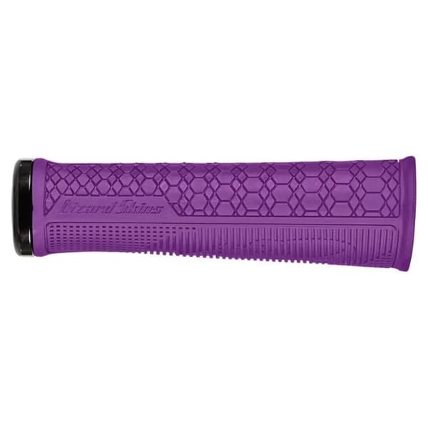 Styrehandtag - LIZARD - Gradient - Single Lock-On - Lila - Ergonomiska, dämpande ultrapurpur