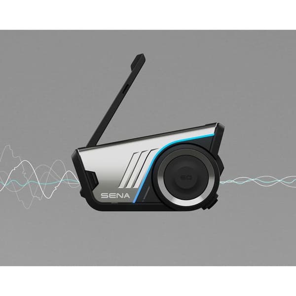 Intercom Bluetooth - Sena - 60S-01 Solo - Långvarig Batteritid - Svart - Universell svart