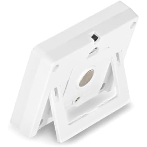 Termometer och hygrometer - HAMA - Ebro - Digital - Inomhus/Ute - Vit Vit