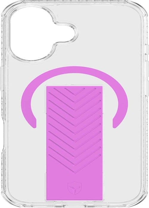 Smartphone case - FORCE CASE - iPhone 16 - MagSafe - Rosa - Ultra-Förstärkt 3m Ros