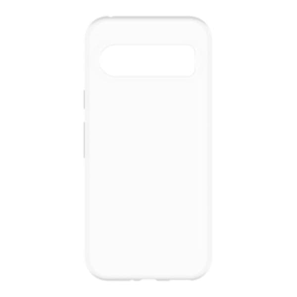 Mjuk skyddsskal för Google Pixel 9 / 9 Pro, genomskinlig.