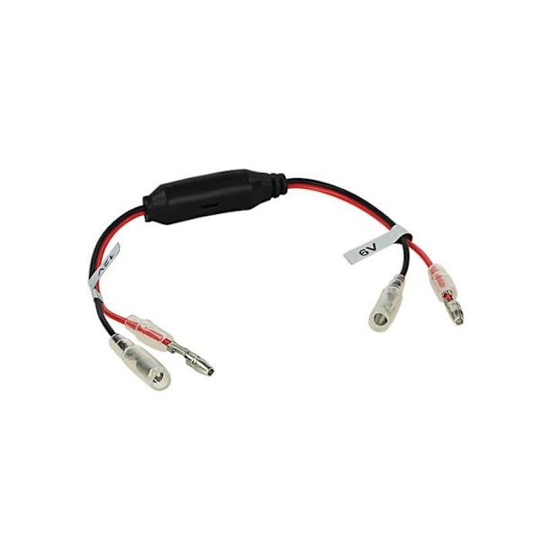 Spänningsstegring 12 Volt > 6 Volt max. 1,5A