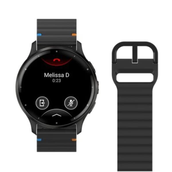 ActiveFlex armband för Garmin Venu 3/4 (45mm), svart