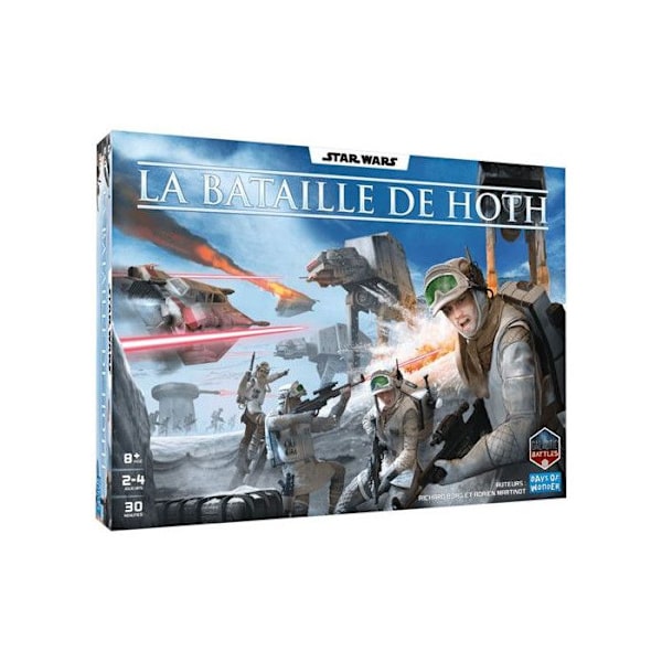 Strategispel Asmodee Battle of Hoth