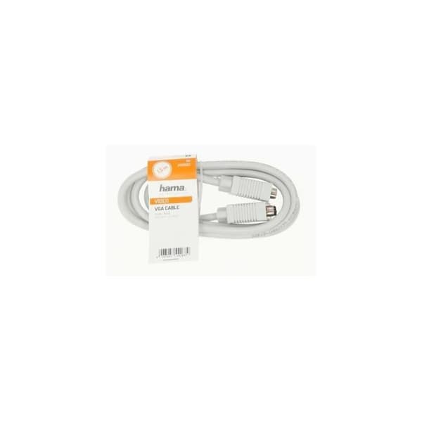 VGA-kabel, 1,50 m, 10 st