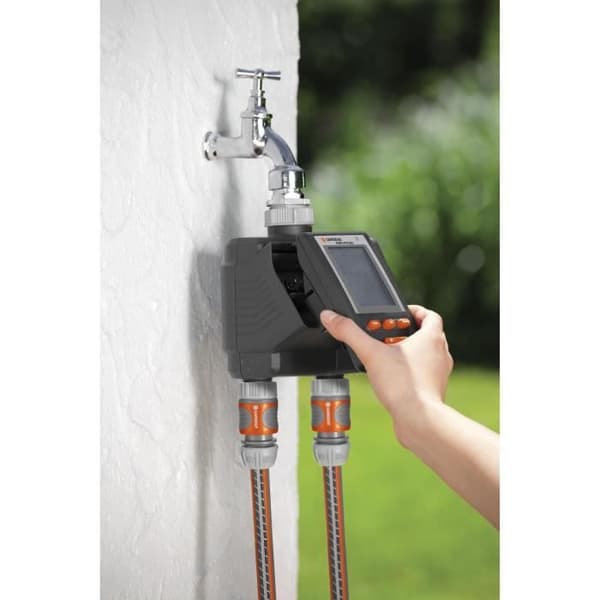 GARDENA Duo Multi-control Watering Programmer - 1874-20 Grå