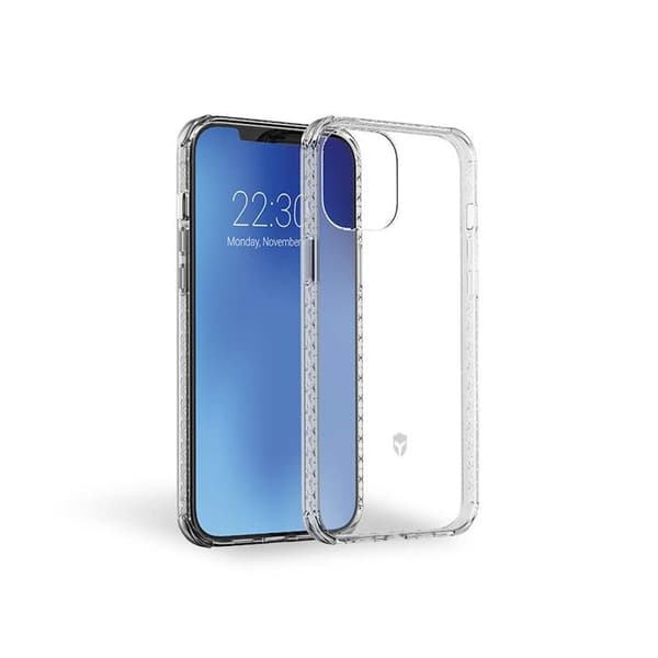 Coque - Kraftfodral - Lätt - Förstärkt - Transparent - iPhone 12 Pro Max Transparent