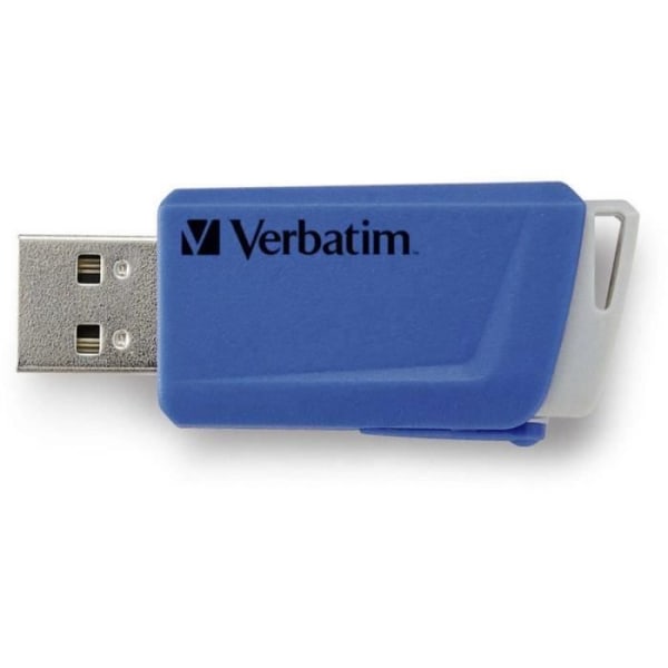 Verbatim V Store N CLICK 49308 USB-minne 32 GB Röd, Blå USB 3.0 2 st(ar)