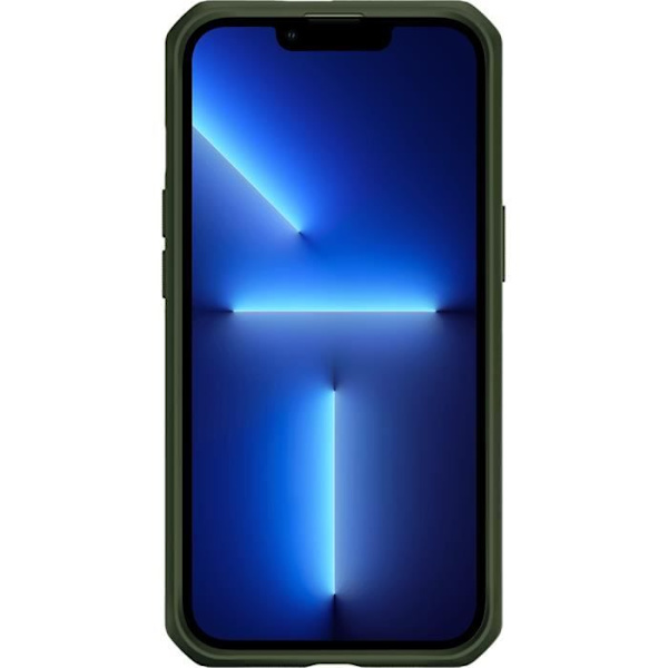 Coque - Itskins - iPhone 14 Max - Ballistic Nylon - Grön - Förstärkt Grön