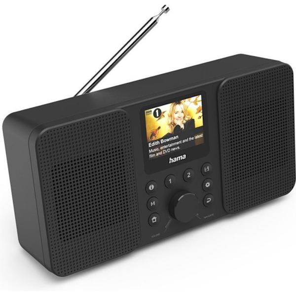 Radio digital "DIR10", DAB+/internetradio/Bluetooth® RX/app.