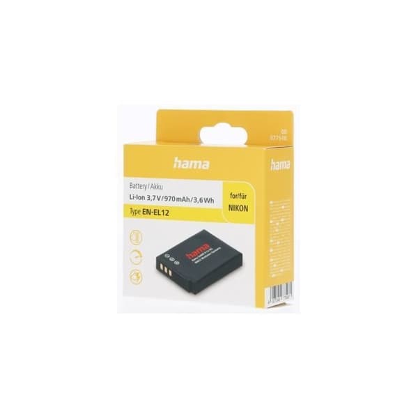 DP 548 litiumjonbatteri för Nikon EN-EL12
