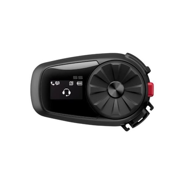 Intercom Bluetooth - Sena - 5S02 - LCD-skärm - Uppladdningsbar USB - Universell