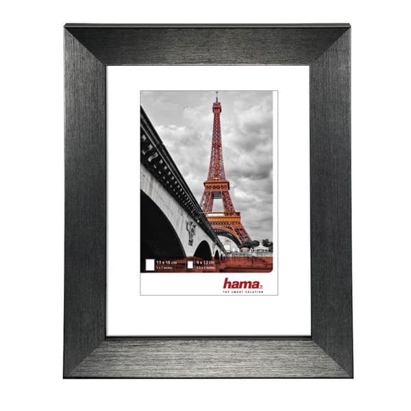 PLASTRAM "PARIS" GRÅ 13X18CM