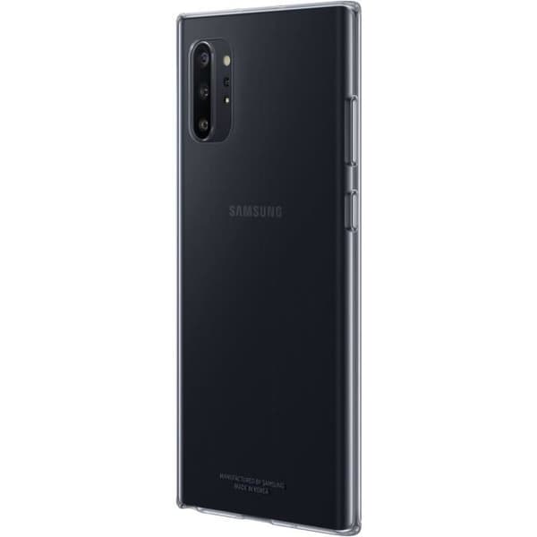 Transparent Note10 + fodral Transparent