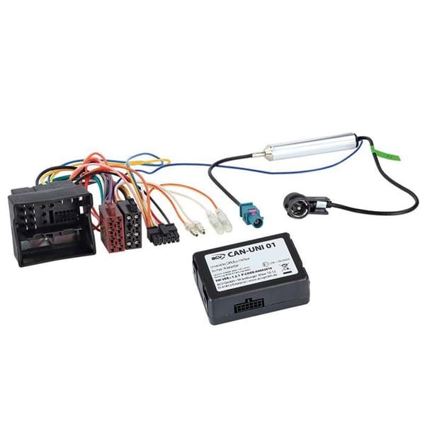 VW Group CAN-Bus Kit Ny Quadlock > ISO / ISO-antenn