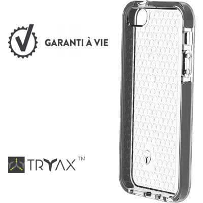 Skyddsfodral - Force Case Life - iPhone 5/5S/SE - Mörkgrå - Stötsäker - Lätt och elegant Mörkgrå