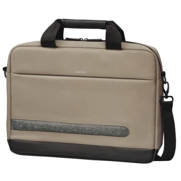Hama Terra Notebook-väska 39 6 cm (15,6`` ) Toploader-Tasche Natürlich (00217235)