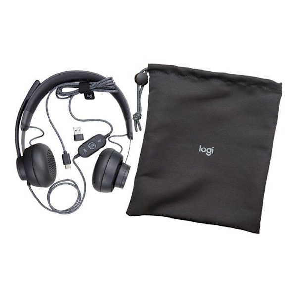 Logitech Logitech Zone Wired GRAPHITE EMEA
