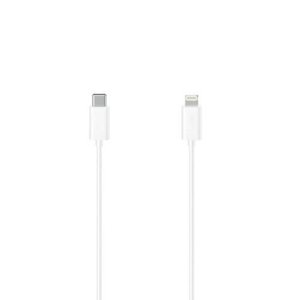 USB-C-KABEL FÖR APPLE IPHONE-IPAD AV. FÖRBINDELSE LIGHTNING, USB 2.0, 1.50M