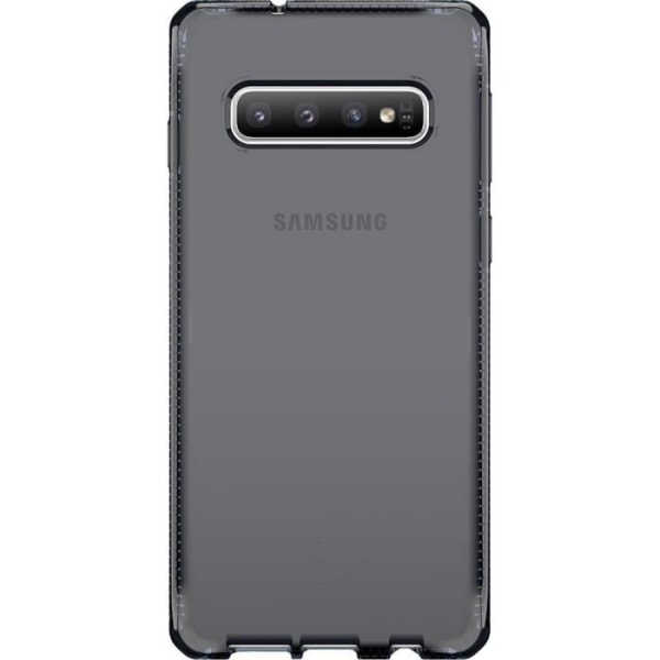 Itskins Spectrum svart halvstyvt skal till Samsung Galaxy S10+